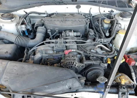 2003 Subaru Outback from USA, damaged, VIN 4S3BH675437619380